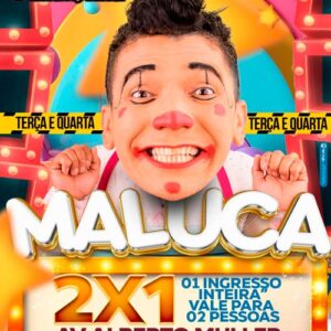 Ingresso Circo Fantasy | Lajeado – RS | 11/11/2025 - Terça-Feira